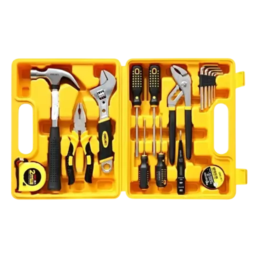 [3701] Boite à Outils Multifonctions DELI 16 Pièces Polyvalentes